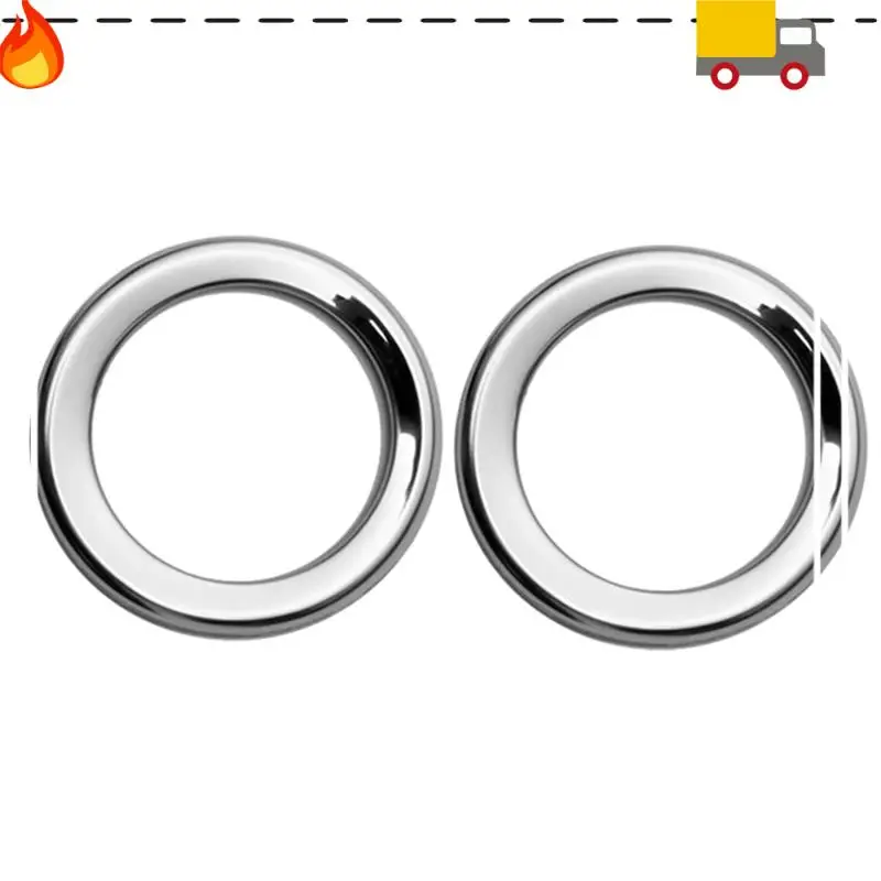 Chrome Turn Signal Light Lamp Cover Trim Bezel Decoration Frame For SUZUKI SPACIA GEAR MK53S