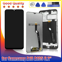 Tested LCD for Samsung Galaxy A10 LCD Display Screen Assembly Replacement for Samung Phone A10 A105F A105M A105G New Screen