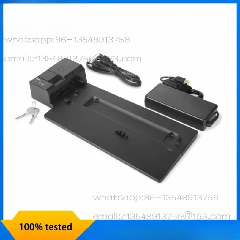 

New X1 X13 X280 T14 T480 Premium Edition Docking Station Base 40AJ0135CN Spot Quick Shipping