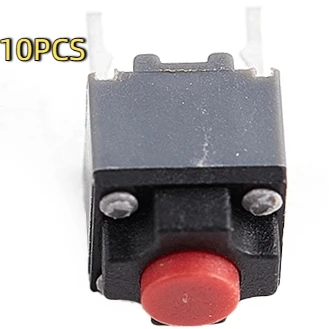 10Pcs Kailh Mute Button 6*6*7.3 Silent Switch Wireless Mouse Button Micro Switch