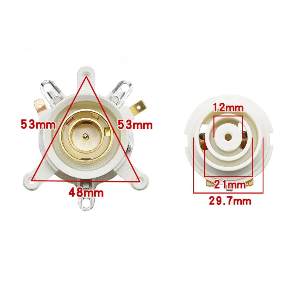3PCS Thermostat Temperature Switch Connector for Electric Kettle Common Compatibility and User Friendly Design