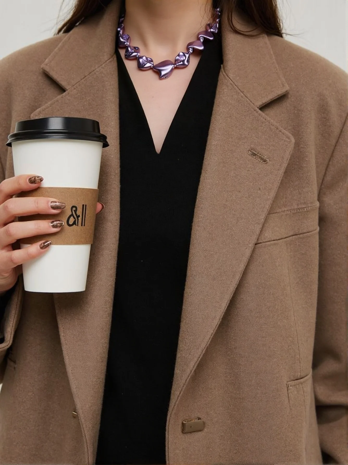 Fine Baroque Colorful Shell Necklace, Pearl Necklace, Mixed Color Pearl Jewelry Making , Natural Stone