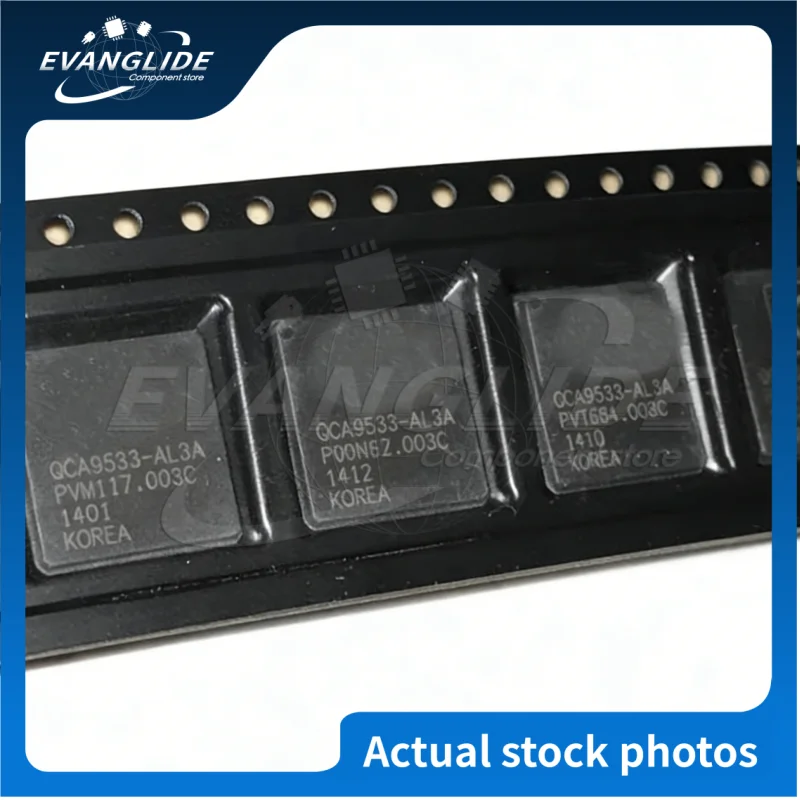 5 unidades/lote, CPU original y nueva para router inalámbrico QCA9533-AL3A QCA9533-BL3A QCA9533 AL3A QCA9533 BL3A QFN-156