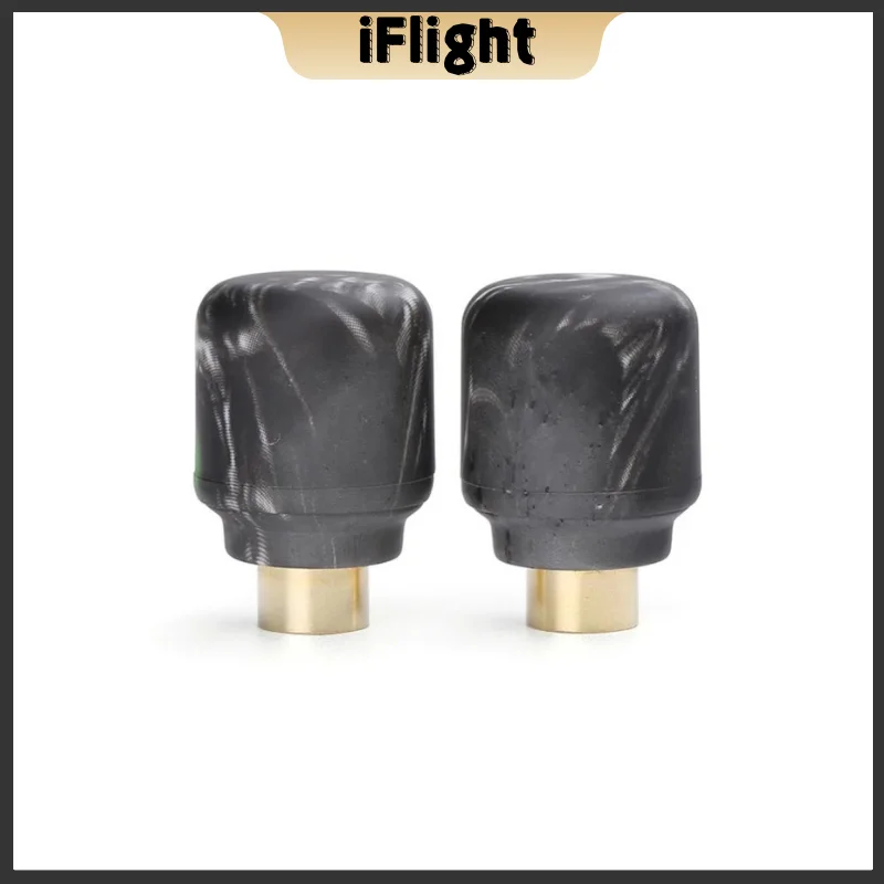 2pcs iFlight Crystal LHCP RP-SMA Short Omni Antennas for DJI Digital FPV Goggle