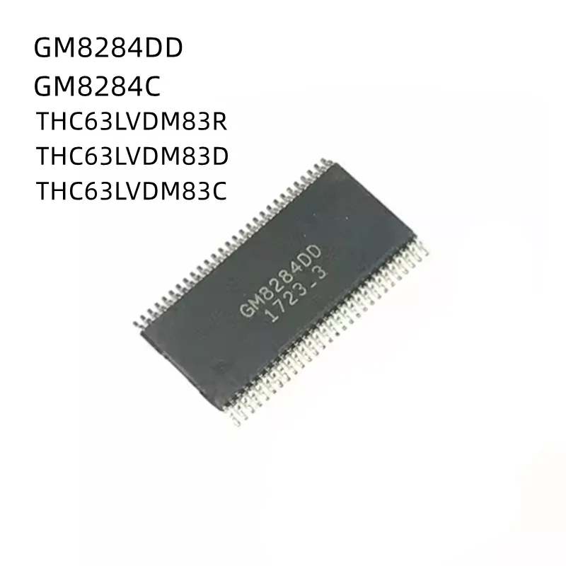 10Pcs/Lot GM8284 GM8284DD GM8284C THC63LVDM83R THC63LVDM83D THC63LVDM83C TSSOP-56 New Original Chip