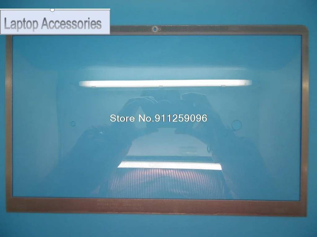 HJ Laptop LCD Front Bezel For Samsung NP900X3C 900X3C BA64-00764 Silver