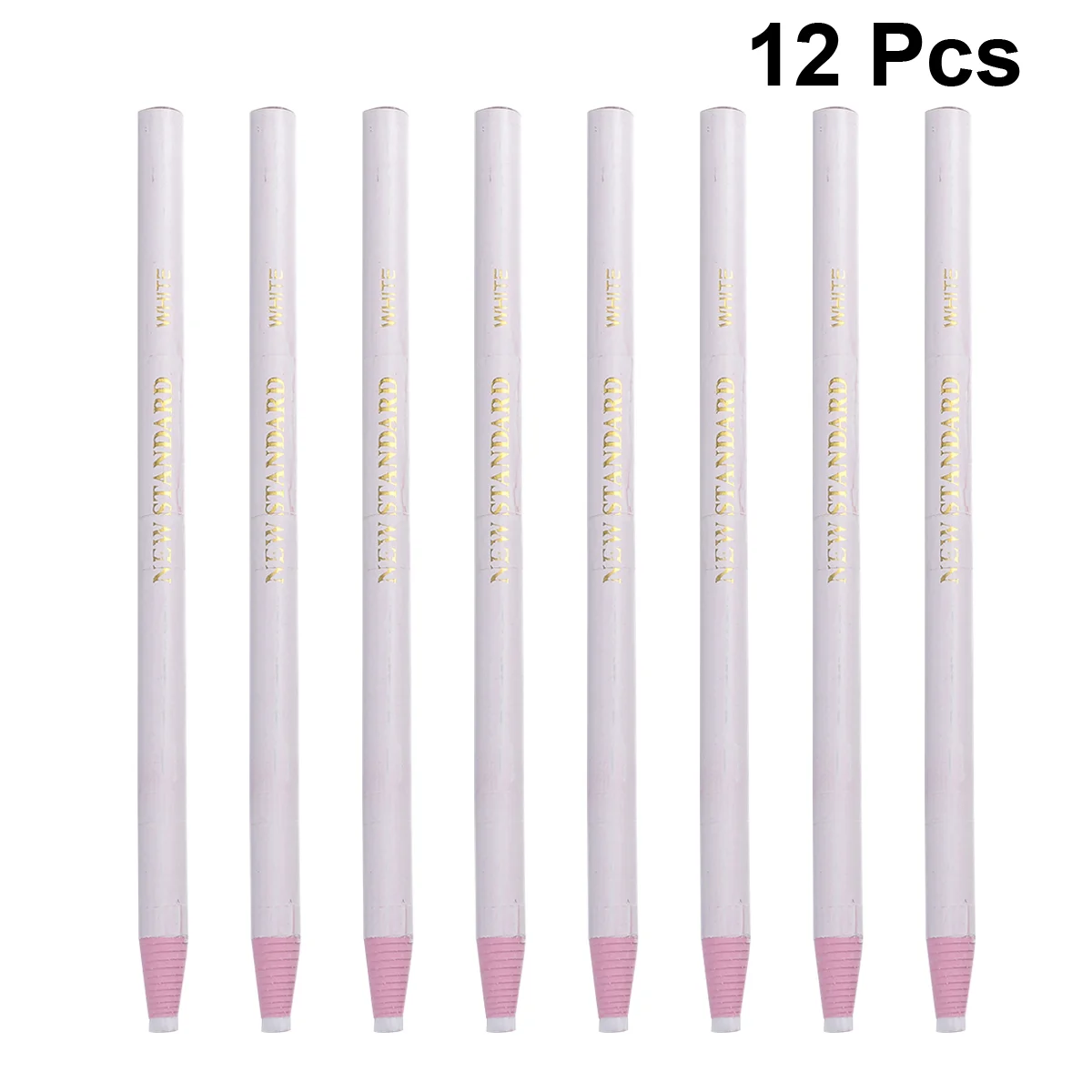 12 PCS Pen White Marker Peel-Off Grease Pencil Invisible Fabric Marking Pens China