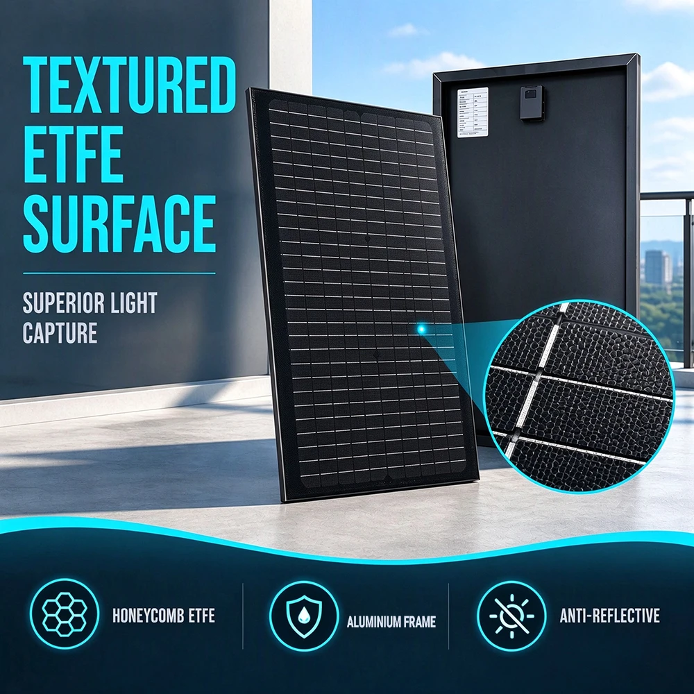 Newly upgraded hot selling outdoor portable solar panels, monocrystalline silicon, solar panel kit, high conversion rate