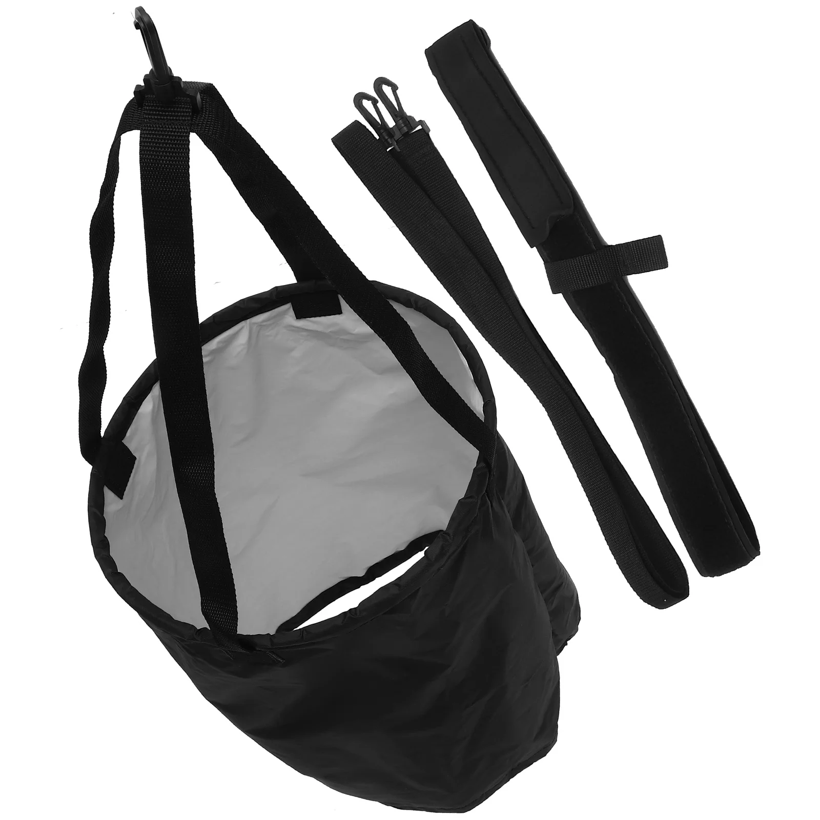 

1 Set Swimming Resistance Parachute Kit Adjustable Swim Training Belt For Freestyle Backstroke Butterfly Pool Exercise Equipment