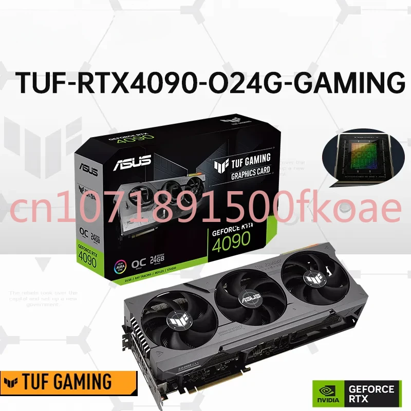 4090 Graphics Card ROG STRIX RTX4090 O24G GAMING GDDR6X 21000MHz 24GB 384bit Support INTEL AMD Motherboard HDCP Video Card