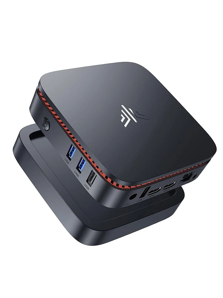 NIPOGI Mini-PC Intel Pentium Silver N5030 Prozessor 8GB LPDDR4 256GB M.2 2280 SSD Wifi5 BT4.2 BIS ZU 2TB Mini-PC Windows 11