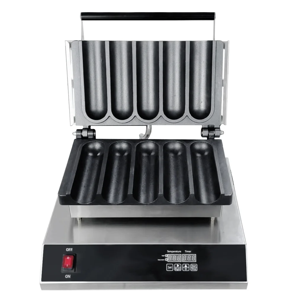 ZZ400K Commercial Stainless Steel Chicken Wrap MachineTemperature Control Electric Heating for Tortilla Chicken Wrap Making