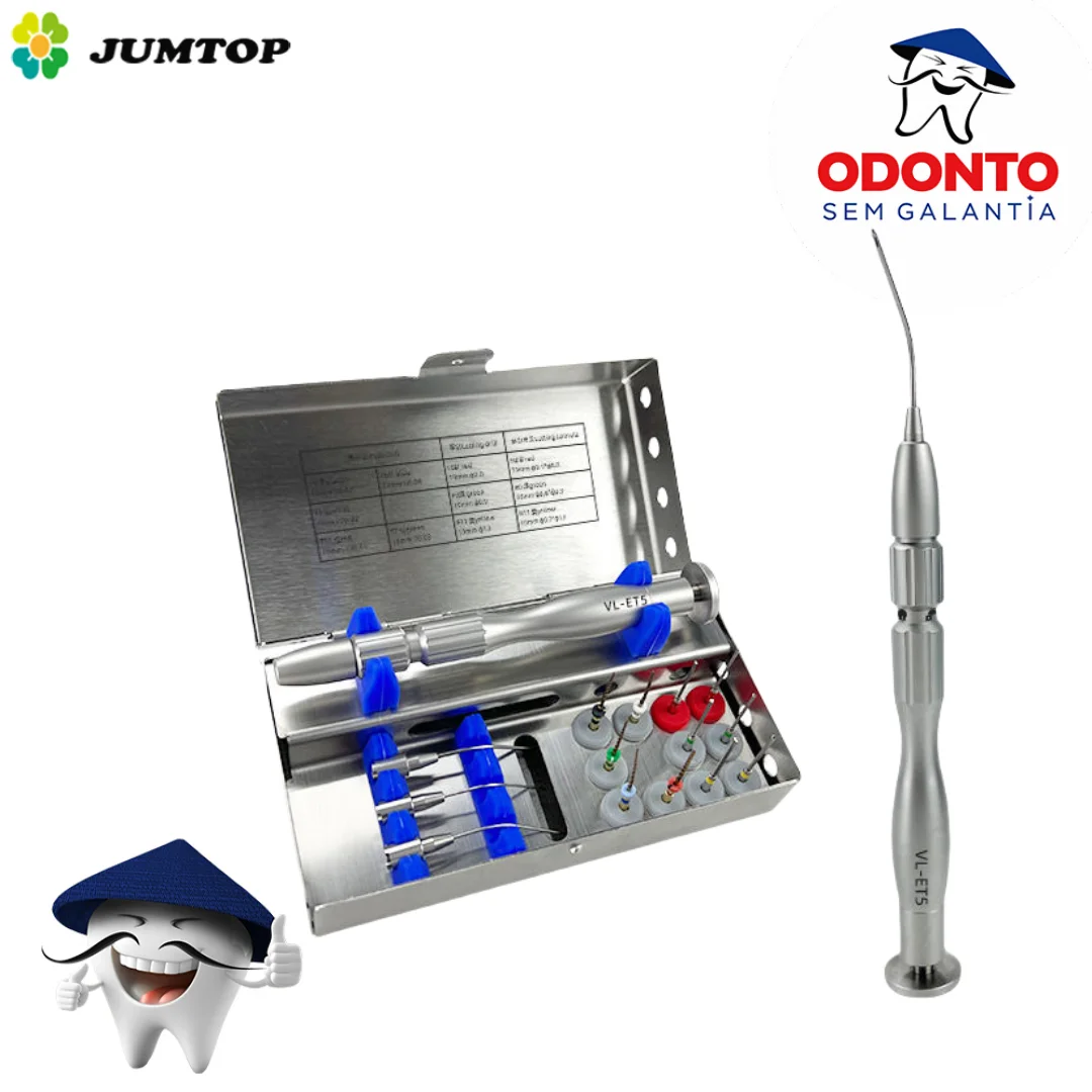 Odonto sem Galantia Dental Endodontic File Removal System Kit Broken File Removal Instrument Extractor Dentistry Clinic Tool