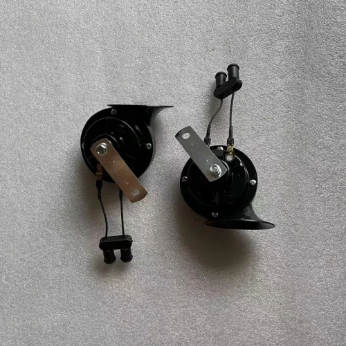 Car Speaker High Low Electric Air Snail Horn Plug Socket Wire Cable 12v for Mitsubishi Asx Lancer Pajero Outlander