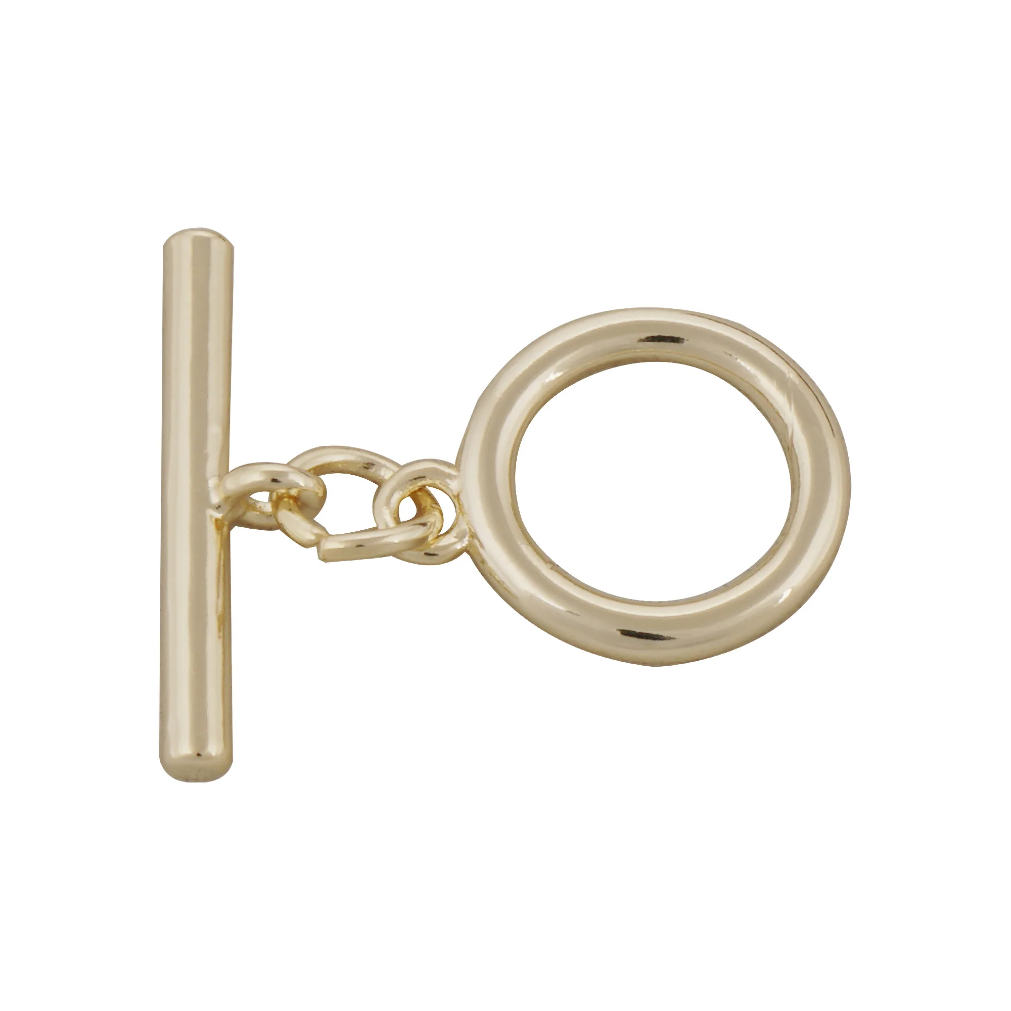 5PCS 14k Gold Filled Plain OT Clasp - Toggle Set Clasp - Custom for Jewelry Making Creation Diy Component Free Shipping