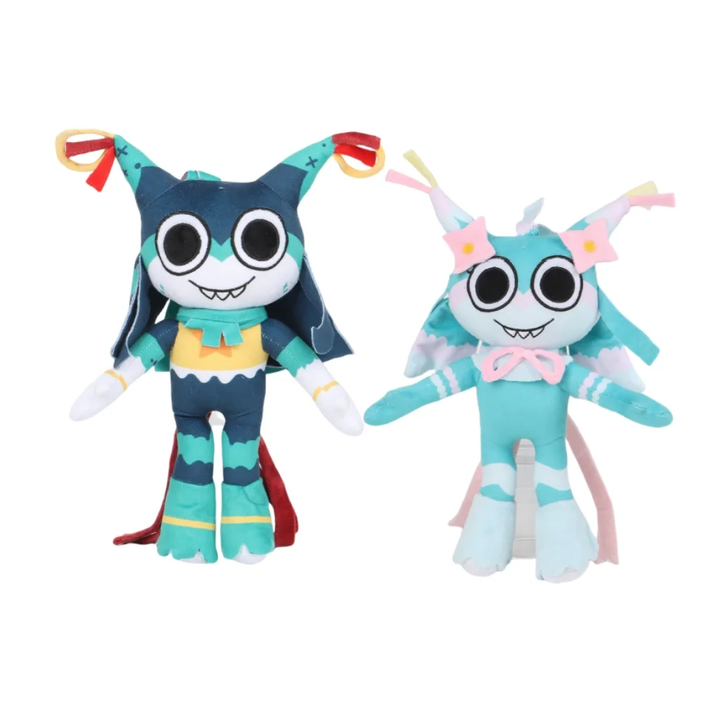 Dandy's World Bassie Plush Dandys World Silly Astro Plushie لطيف كوزمو محشوة دمية غرفة ديكور لعبة هدايا أعياد ميلاد للأطفال