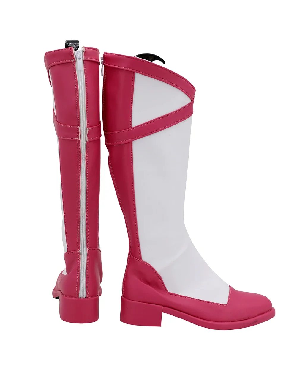 Anime Vinsmoke Reiju Custom Made Cosplay Boots Shoes Halloween Carnival Props