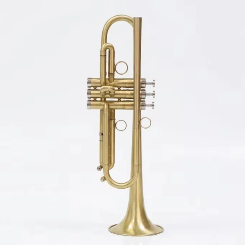 Yellow Brass Wholesales Brushing Surface United Leadpipe Trompeta