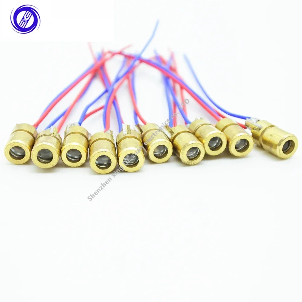 10PCS 5V 650Nm 5Mw … - image