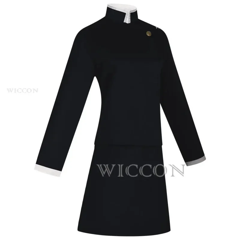 أزياء الدب هاوس أنيمي Jujutsu Kaisen التأثيرية شعر مستعار Zenin تنورة علوية Zen In Maki Halloween Pap1p2t 2025 جديد