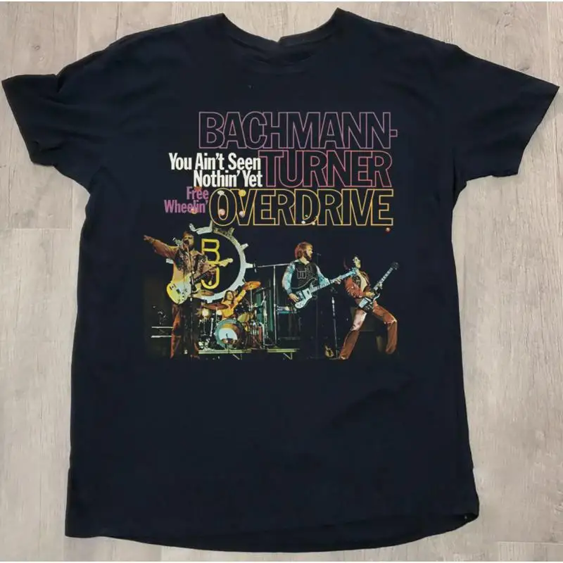 لا تظهر لا يزال بعد تي شيرت Bachman Turner Overdrive مقاس S 5XL #1