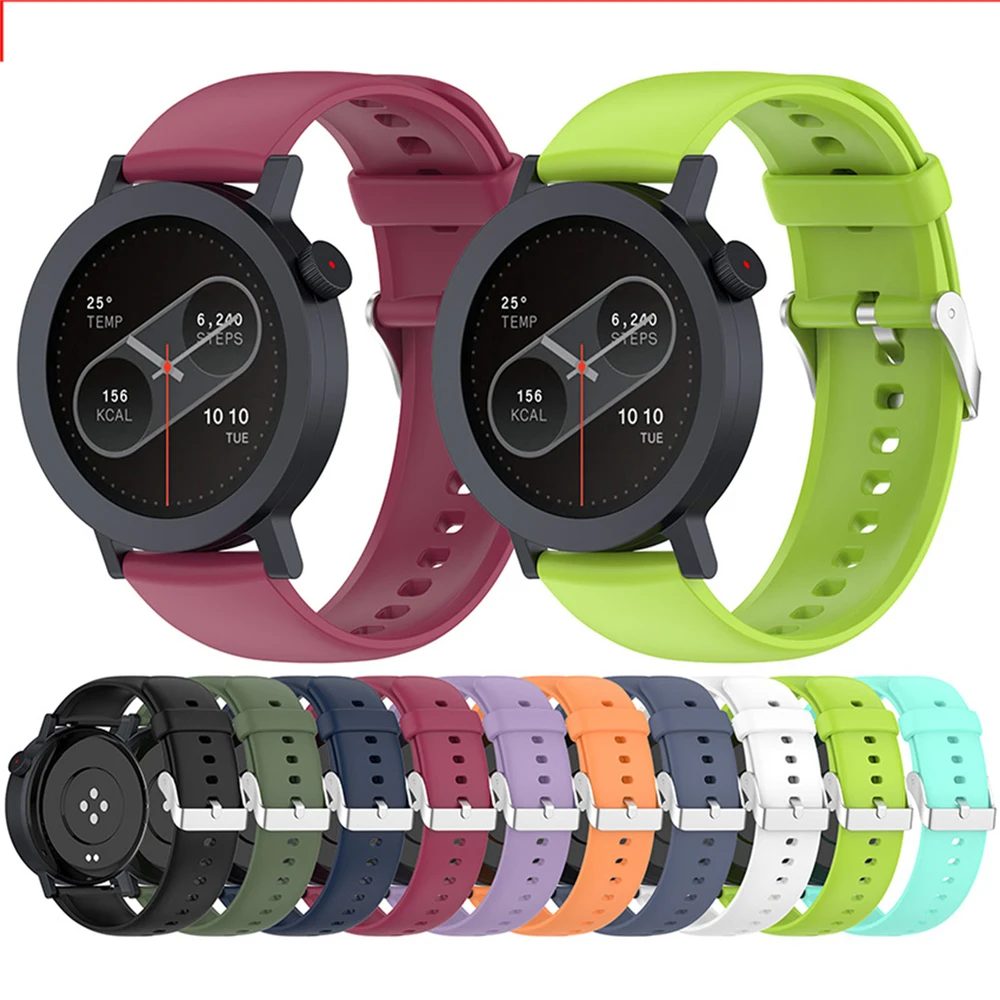 Silicone Strap for CMF Watch Pro1/Pro2 Multicolor Watch Strap Accessories