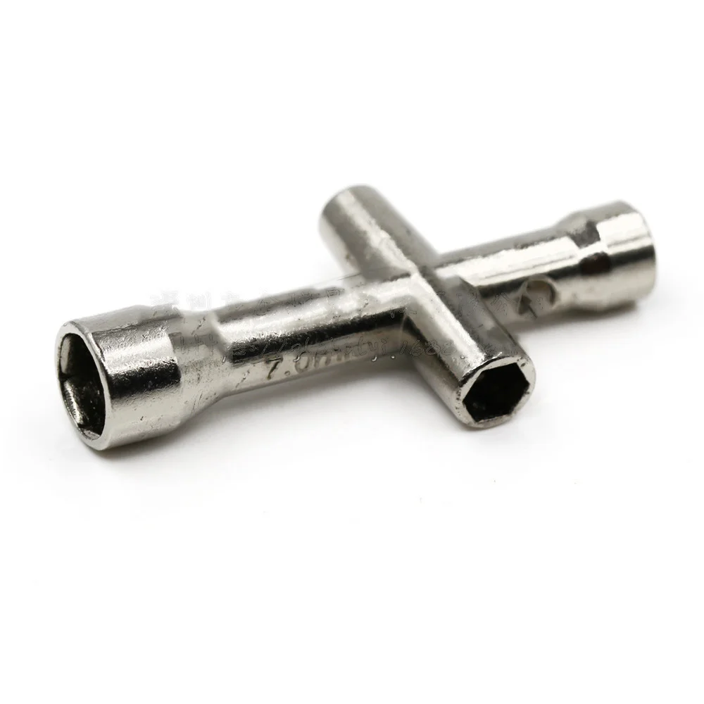 Mini ขนาดเล็กซ็อกเก็ต Cross ประแจซ็อกเก็ต M2/M2.5/M3/M4 Nut เครื่องมือหุ่นยนต์