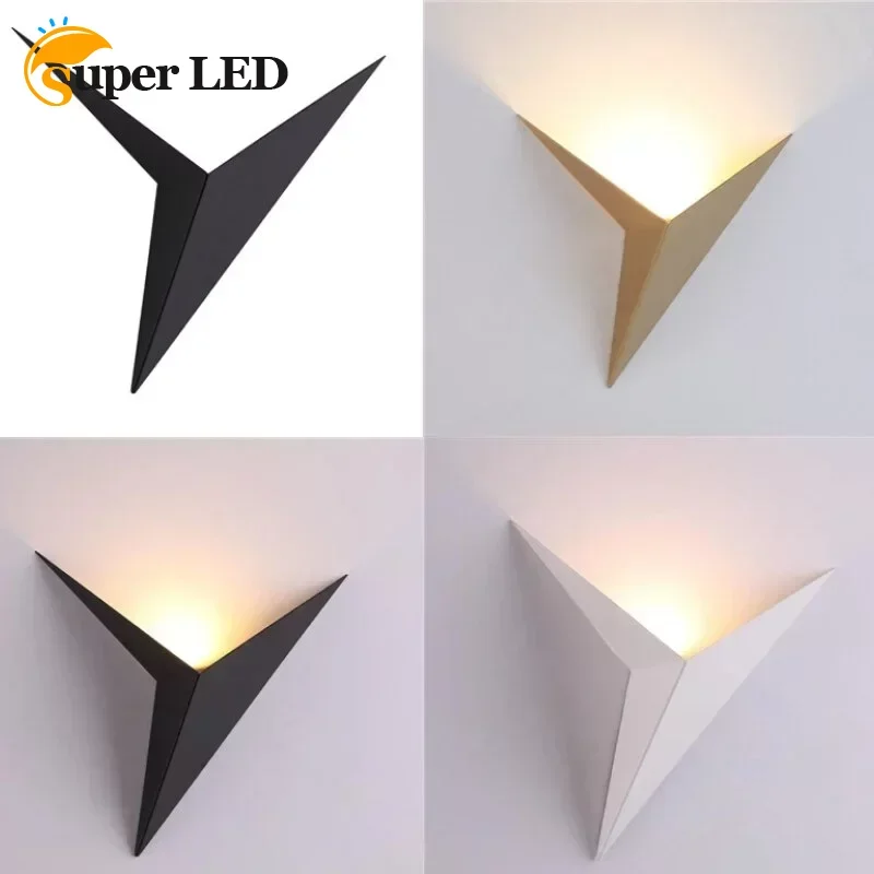 

Wall Light Fixtures Nordic Wall Sconce Lamps Edison Lamp Holder Aisle Lights Corridor Lamp Bedside Reading Light