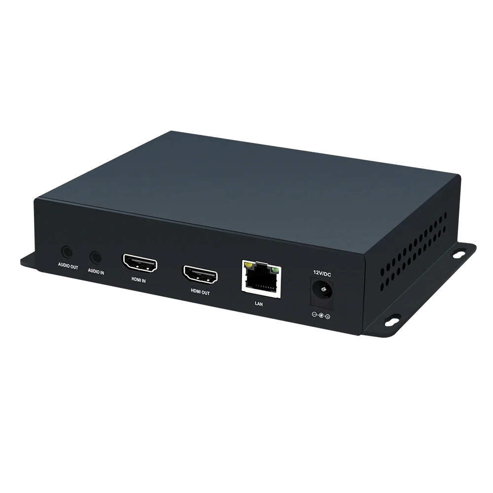 H265 H264 HDMI IPTV Encoder HDMI to IP Streaming Encoder with SRT RTSP RTMP RTMPS UDP