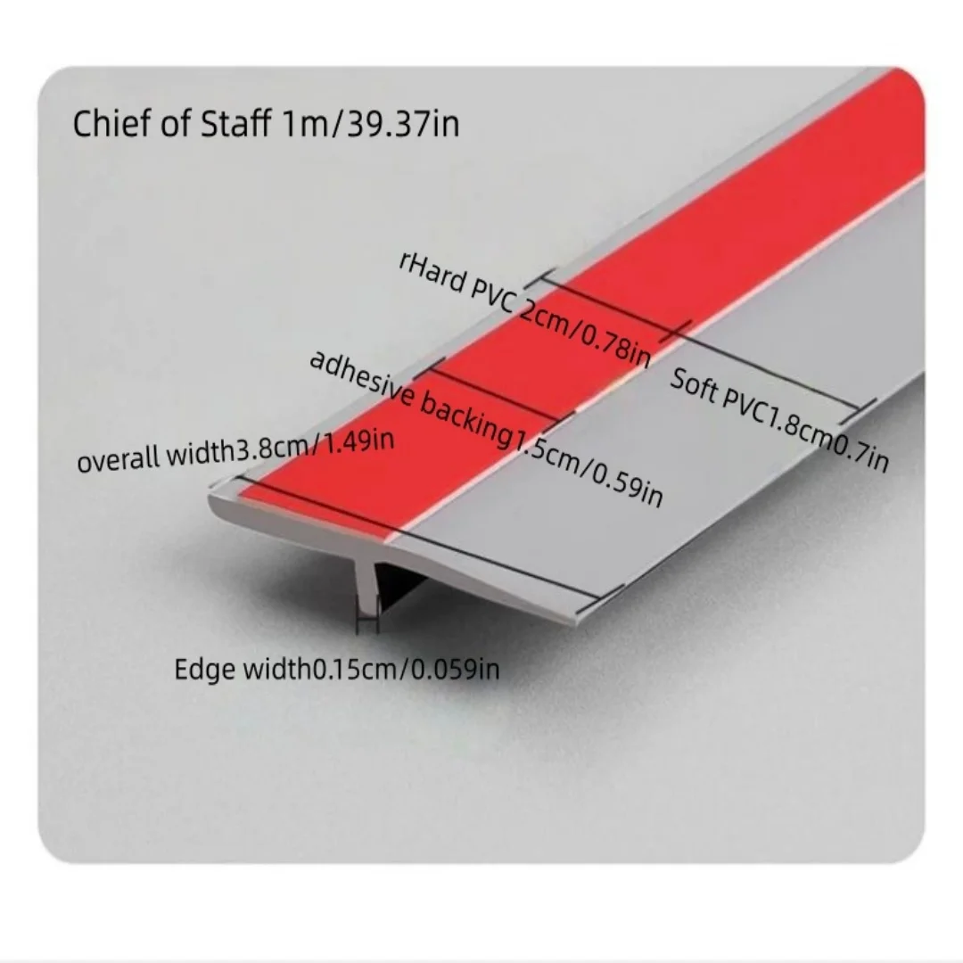Anti rodent door bottom sealing strip, household door panel, bedroom door sound insulation, windproof artifact, door blocking - view 2