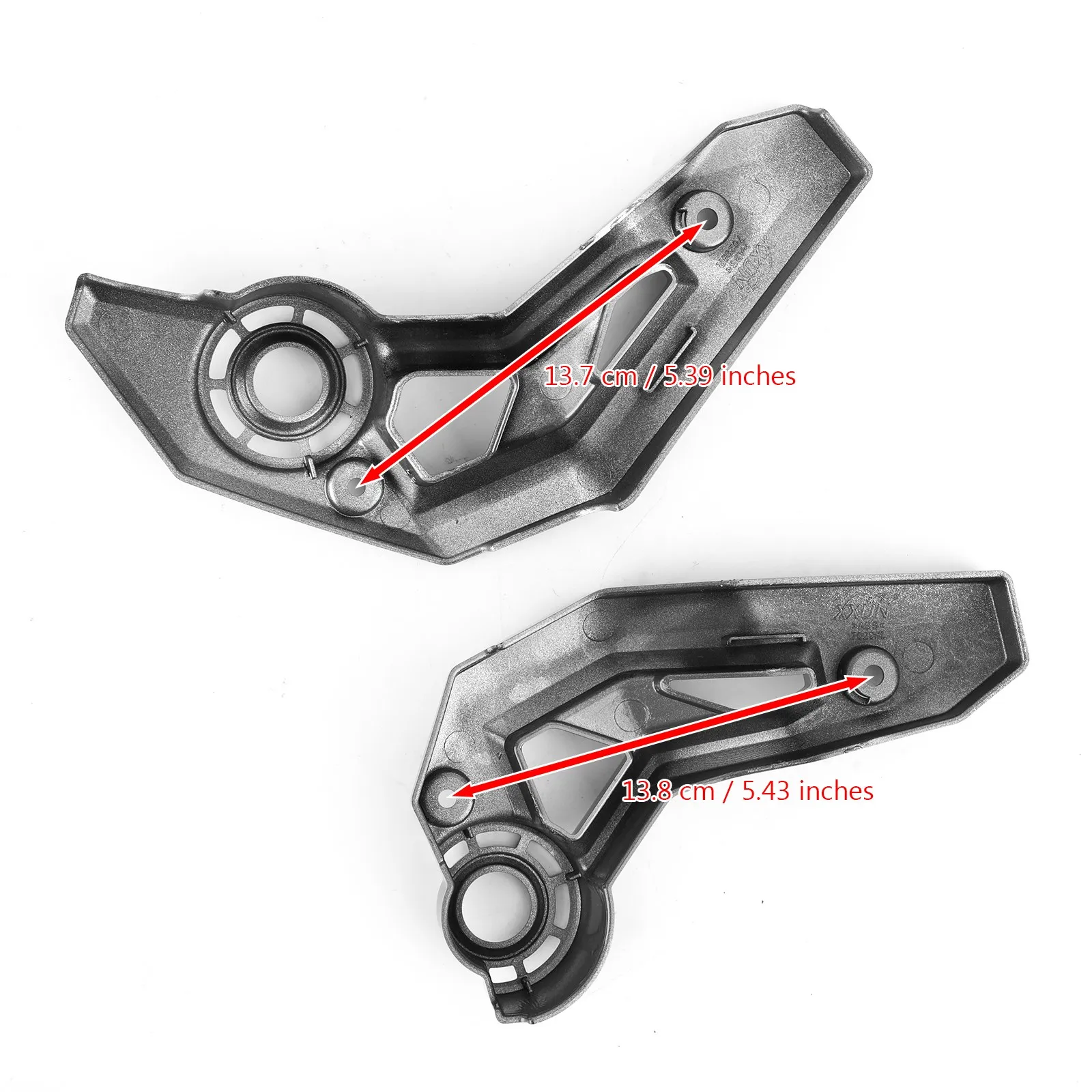 Motorcycle Frame Side Cover Guard Fairing For Kawasaki Z650 Ninja 650 2017 2018 2019 2020