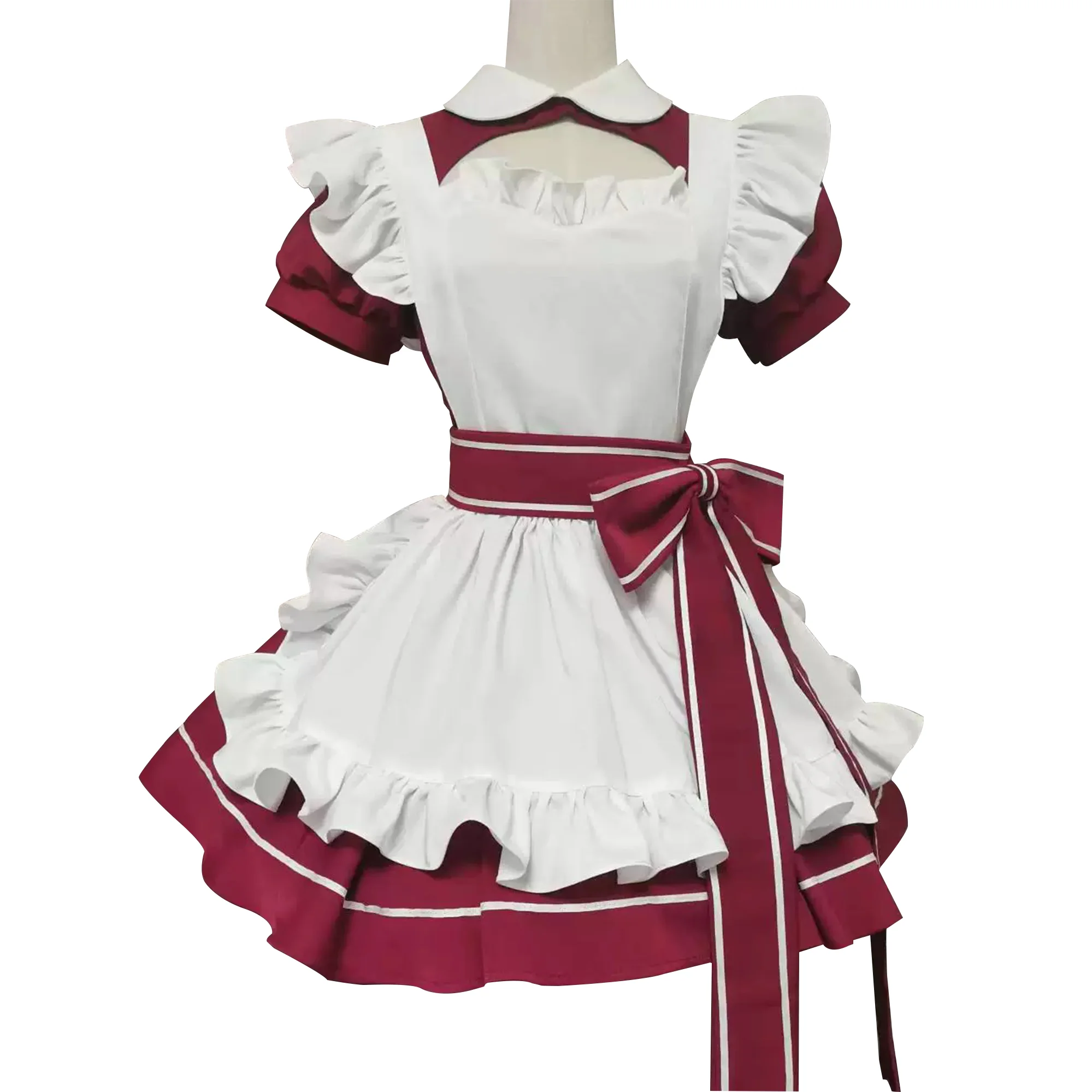 

Унисекс-костюм для косплея Аниме: Тогава Сакико, Мисуми Уика, униформа горничной в стиле Лолита, наряд на Хэллоуин