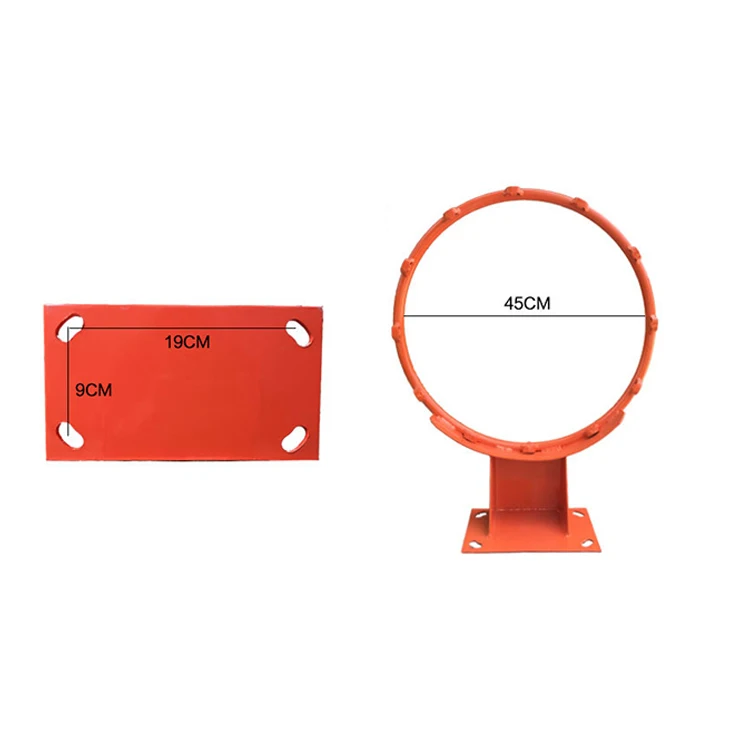 농구 림 링을 설치하고 운반하기 쉬운 도매 맞춤형 표준 농구 골대