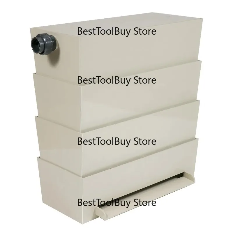 

Aquaculture equipment shower filters designed for koi ponds