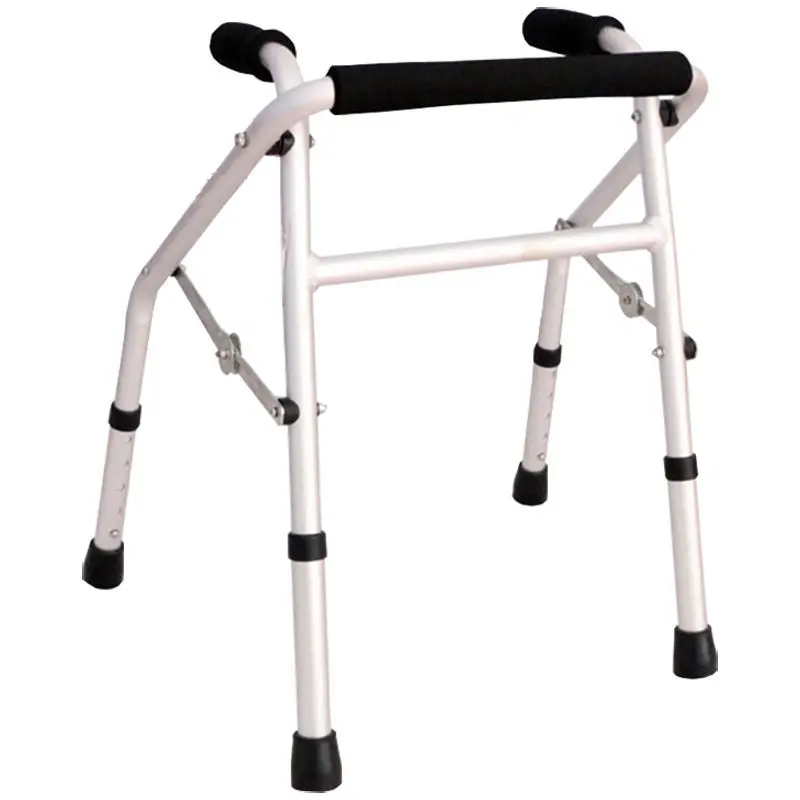 

Rehabilitation Provides A Foldable Adjustable Mobile Lightweight Walker For Children