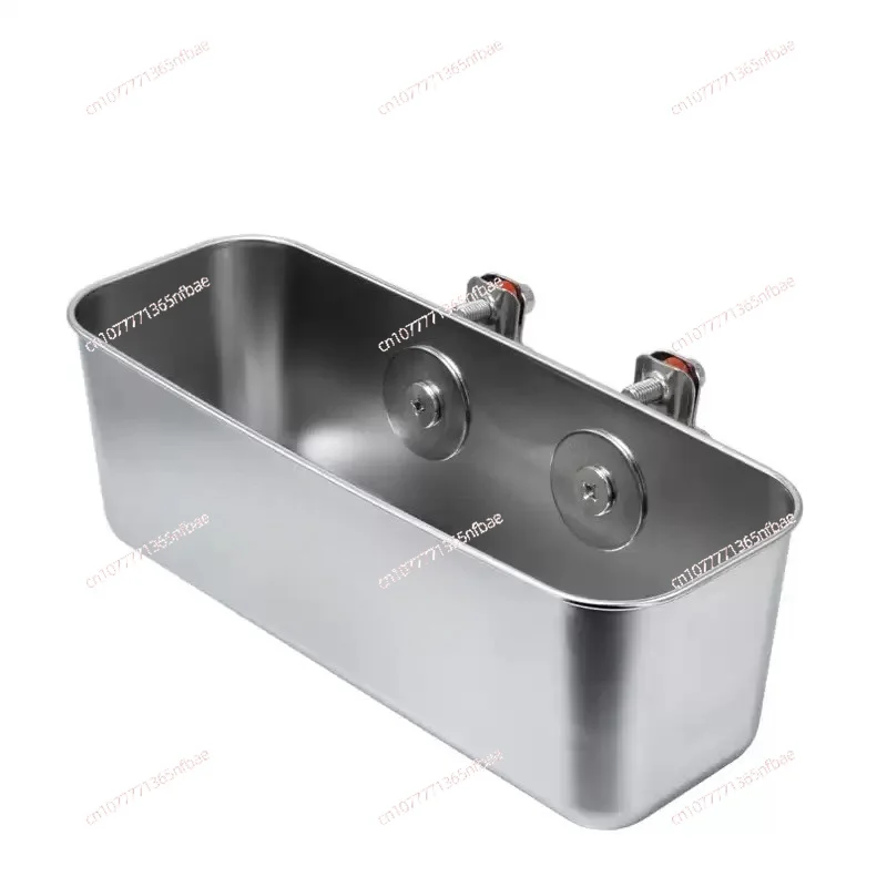 Stainless steel yacht railing accessories fishing boat equipment storage live bait box sea fishing sand silkworm box