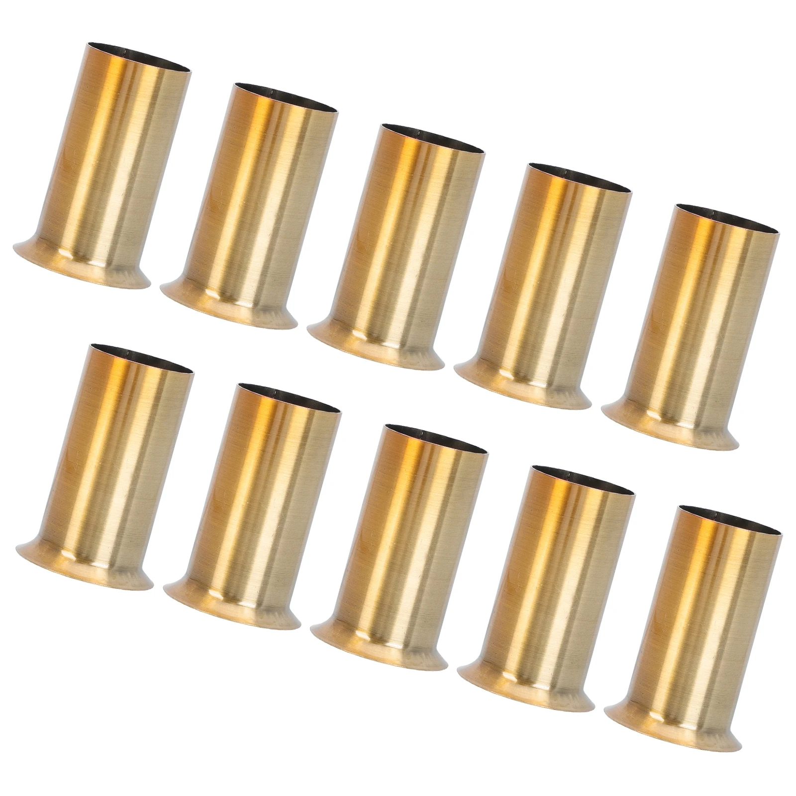 

10 шт. 30x50 мм, фланцевые втулки для хрустальных люстр, железные держатели для ламп, аксессуары для освещения, цоколь для лампы