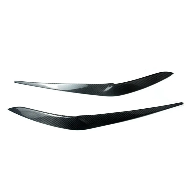 

Передняя фара в стиле углеродного волокна, лампа для бровей и век, накладка для Bmw X5 G05 X6 G06 2019-2022, аксессуары для ремонта, 2 шт.