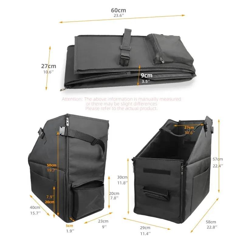Portable Folding Bike Storage Box For Brompton Bicycle Storage Dustproof Box Waterproof Car Trunk Transport Large Storage