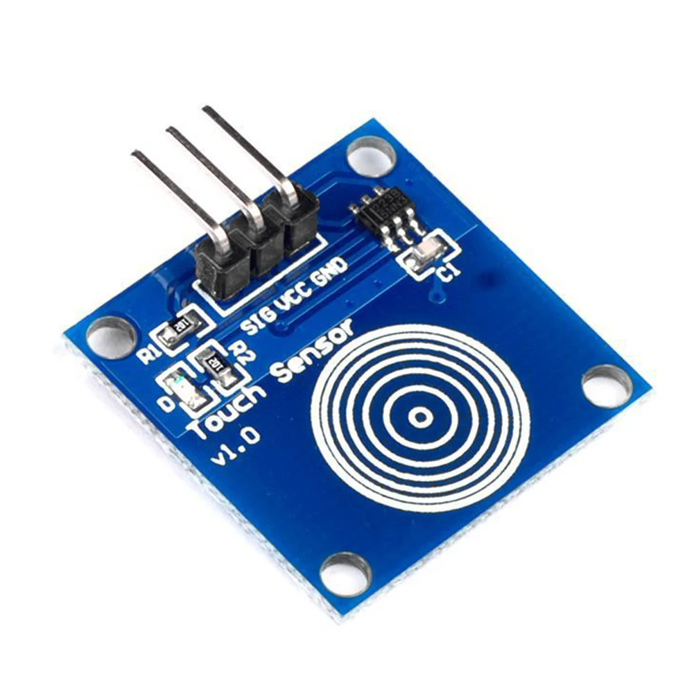 TTP223 Sensor Button Module Capacitive Sensor Board Module 2-5.5V DC