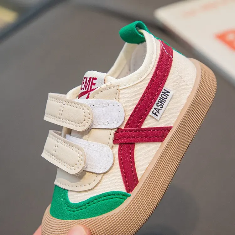 Kinder Forrest Gump Schuhe Vier Jahreszeiten Grün Jungen Mädchen Laufschuhe 2-8 Jahre Alt Wasserdicht Rutschfest Kinder Baby Sneakers – Detail 2