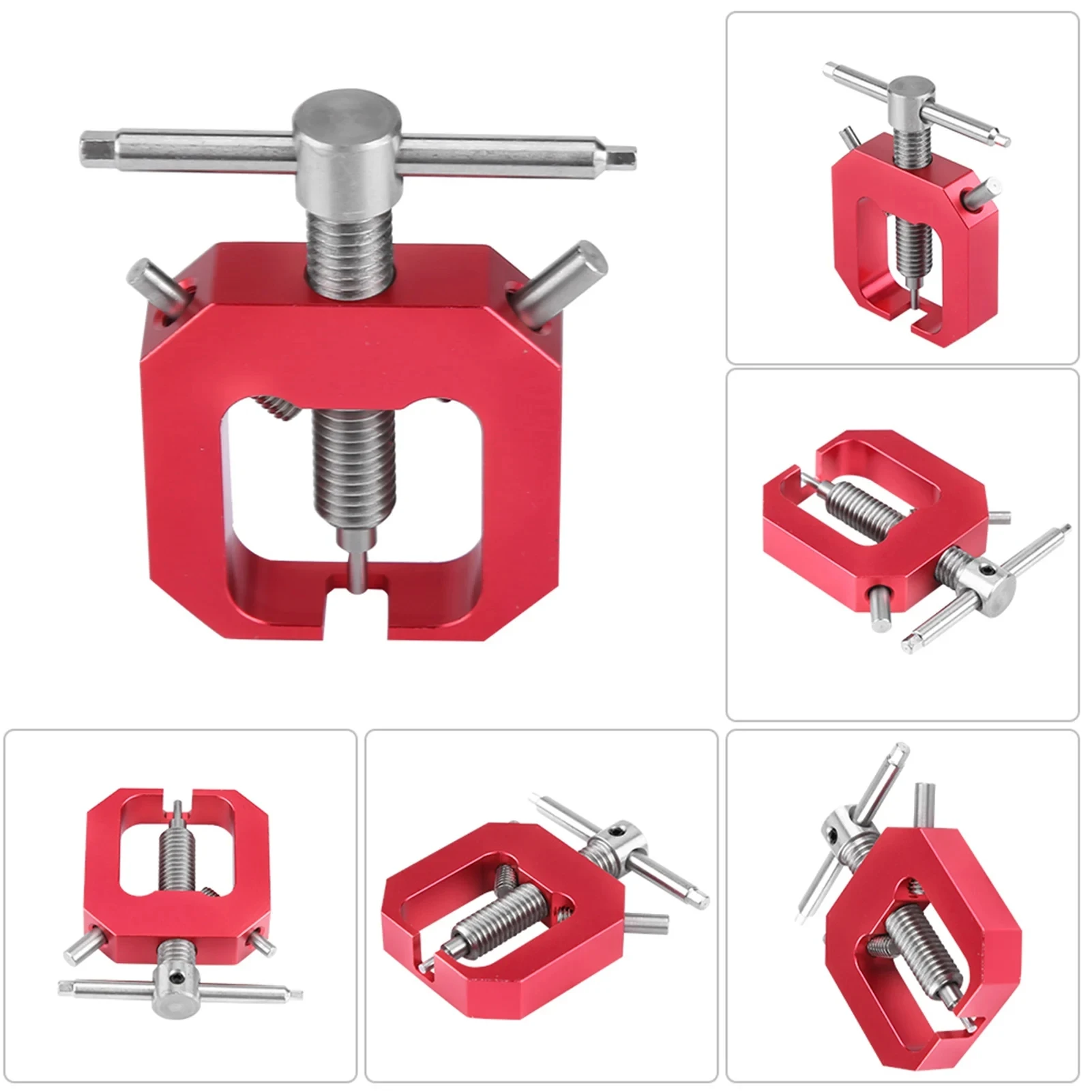 Rc car Motor Gear Puller Tooth Extractor Metal Universal Pinion Gear Remover Professional Tool For Rc Traxxas Trx4 Axial Scx10 H