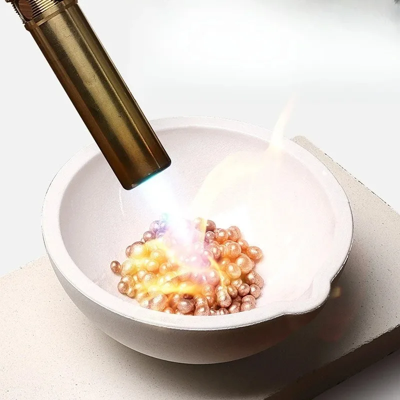 High Temperature Quartz Crucible Bowl 100-5000g - Melting Casting Refining Tool For Gold Silver Furnace Jewelry Making Supplies image 3