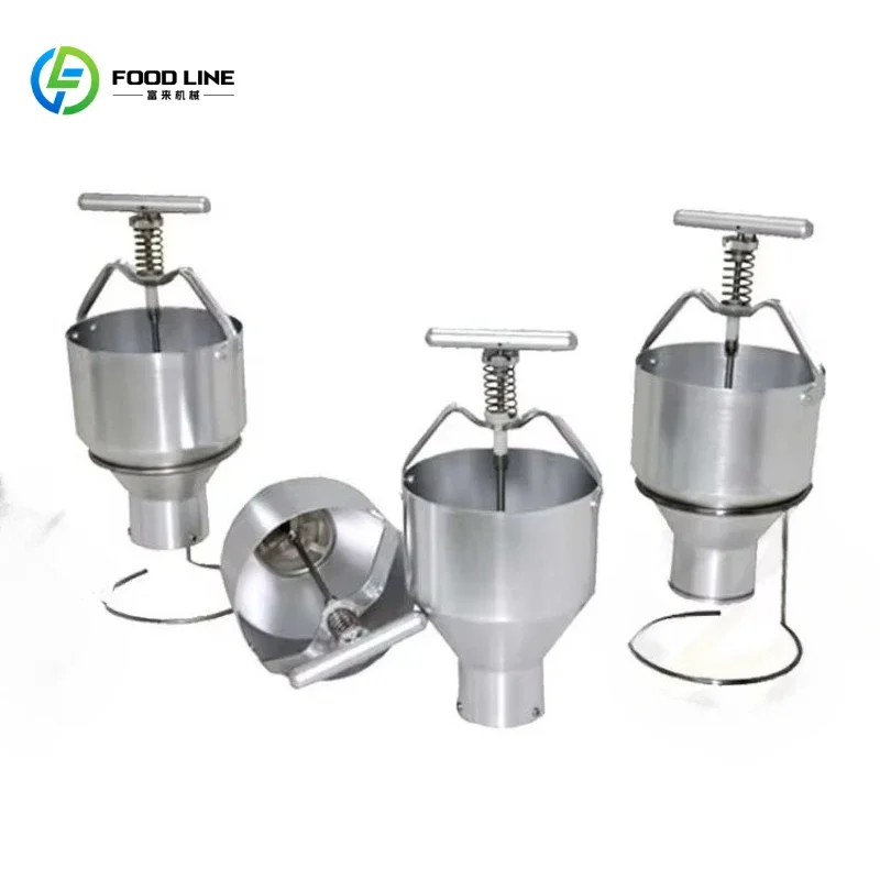 Mini Automatic Donut Maker Manual‑operated Doughnut Forming Machine for Household Bakery Use