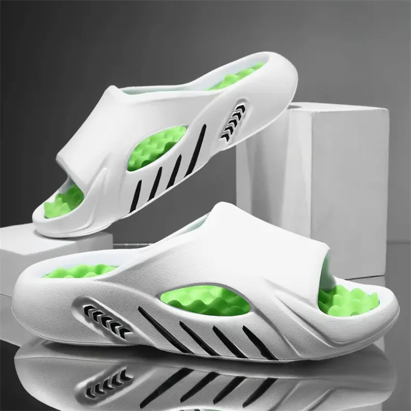 EVA Men Outdoor Slippers Sports Heightened Thick Bottom Slippers Comfortable Breathable Outdoor Slippers - view 5