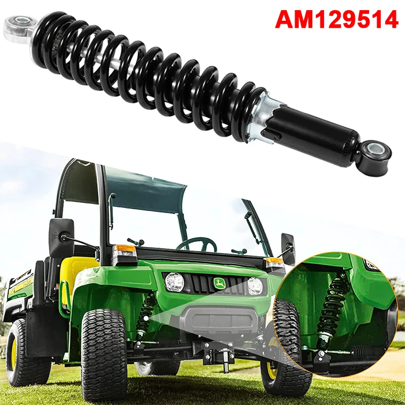 

AM129514 Shock Absorber Front Suspension Kit for John Deere Gator 4X2 6X4 TE TH TS TX Turf Utility Vehicles(1 Pack)