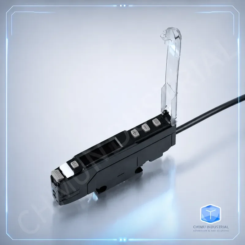 【CHIMU INDUSTRIAL】 Digital Display Amplifier for FS-N18N E3X-HD10 ER2-18ZW ER2-18ZW-V ER2-18ZWP Fiber Optic Sensor Controller