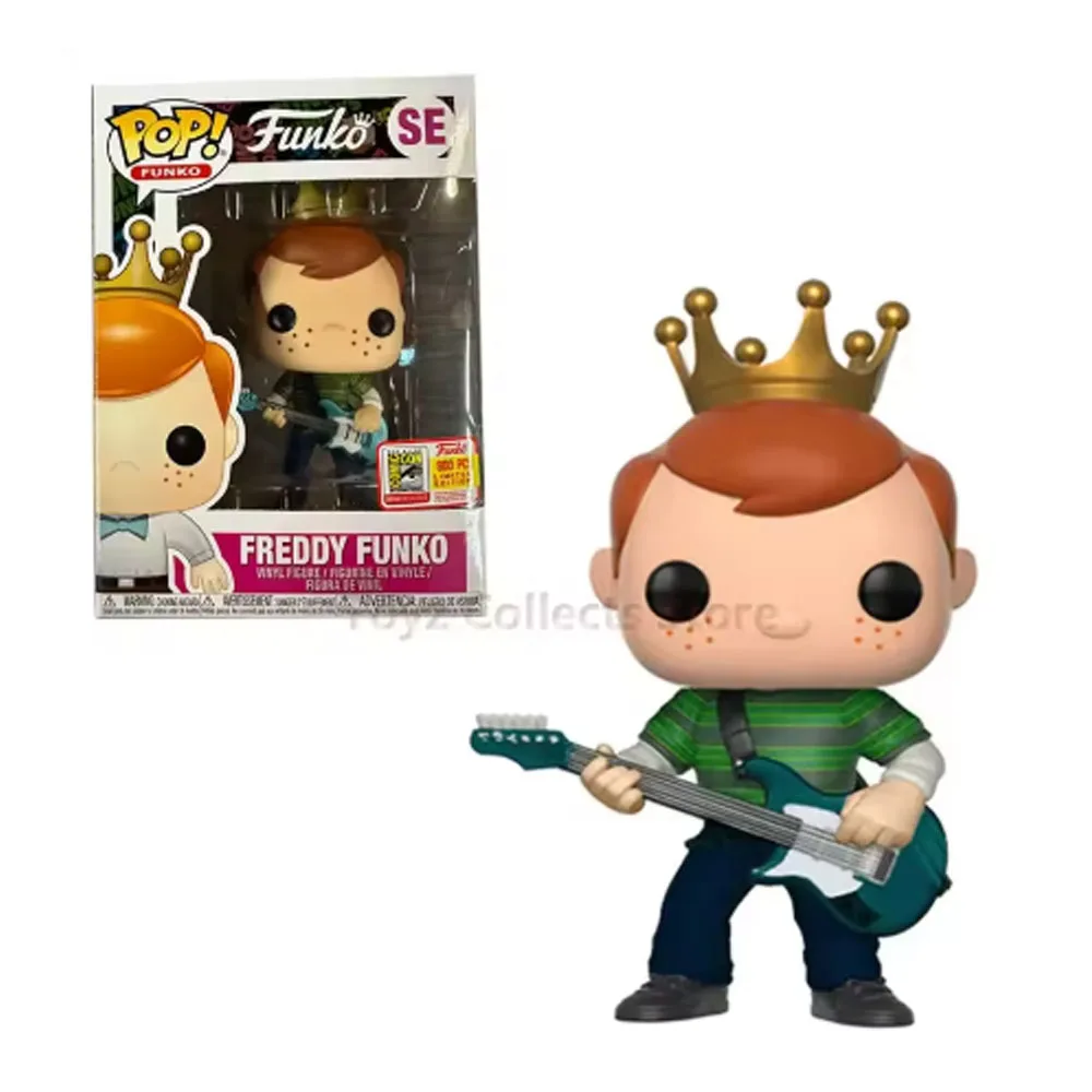 فانكو بوب روكس كورت كوبين # 67 فريدي فانكو # ألعاب شخصيات الحركة من الفينيل SE هدايا للأطفال