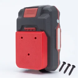 3/6 шт., настенный держатель для литиевой батареи Lidl Parkside X20V Team с винтами (батарея в комплект не входит)