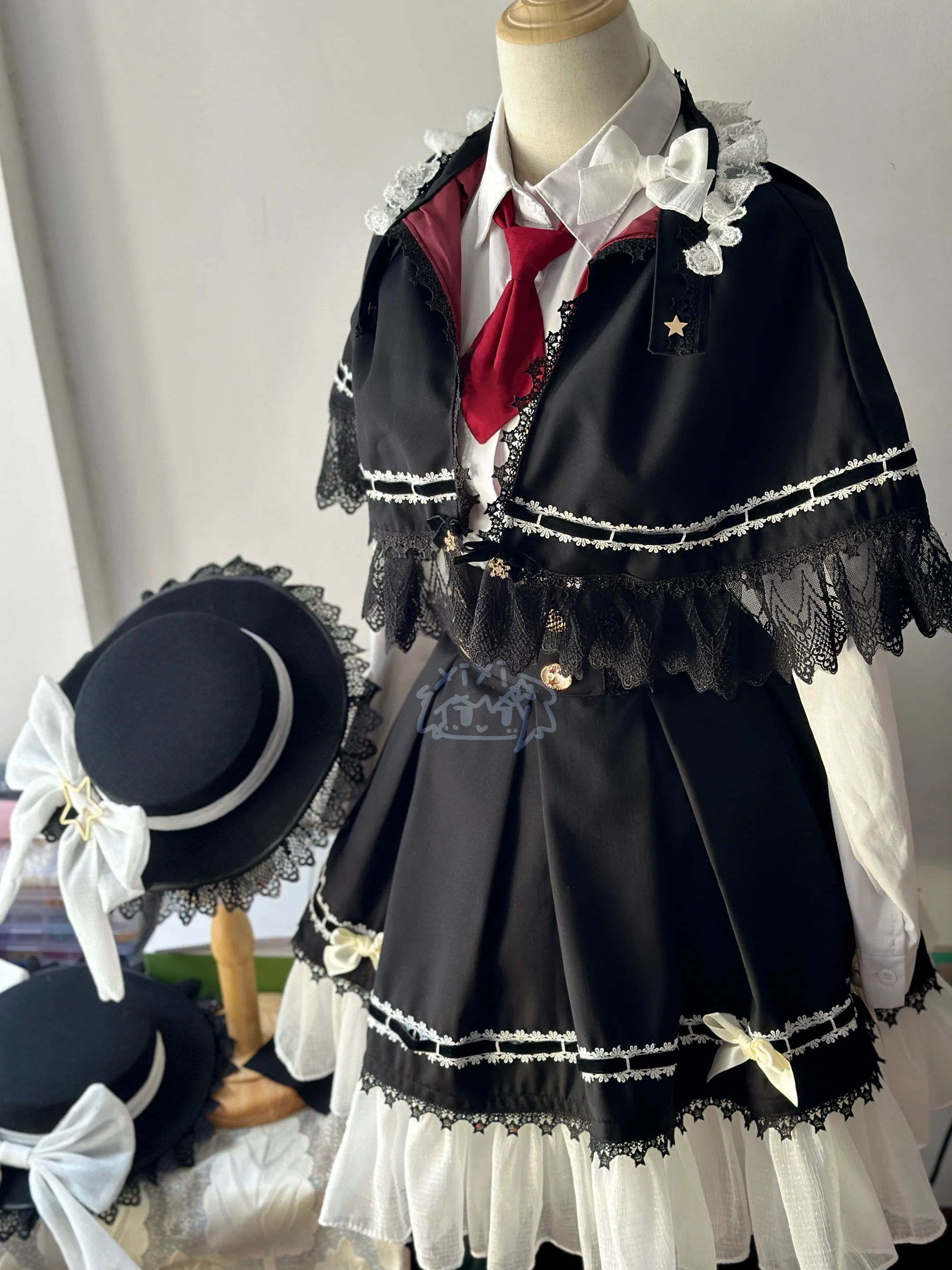 ゆ*読様 東方project コスプレ　衣装　宇佐美蓮子 ゆ*読様 東方project コスプレ 衣装 宇佐美蓮子